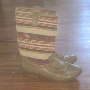Unique cow girl boots s9m
